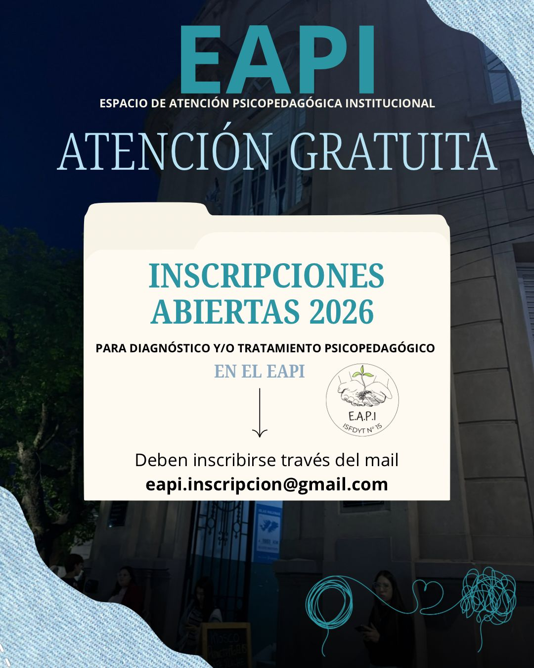 inscripción eapi